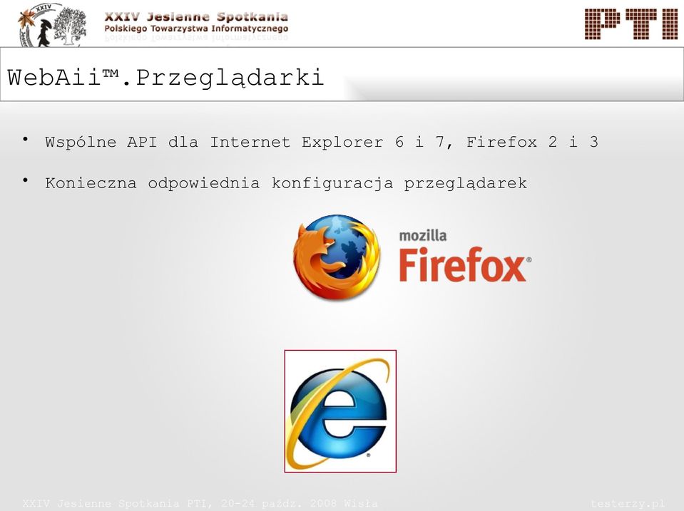 Internet Explorer 6 i 7,