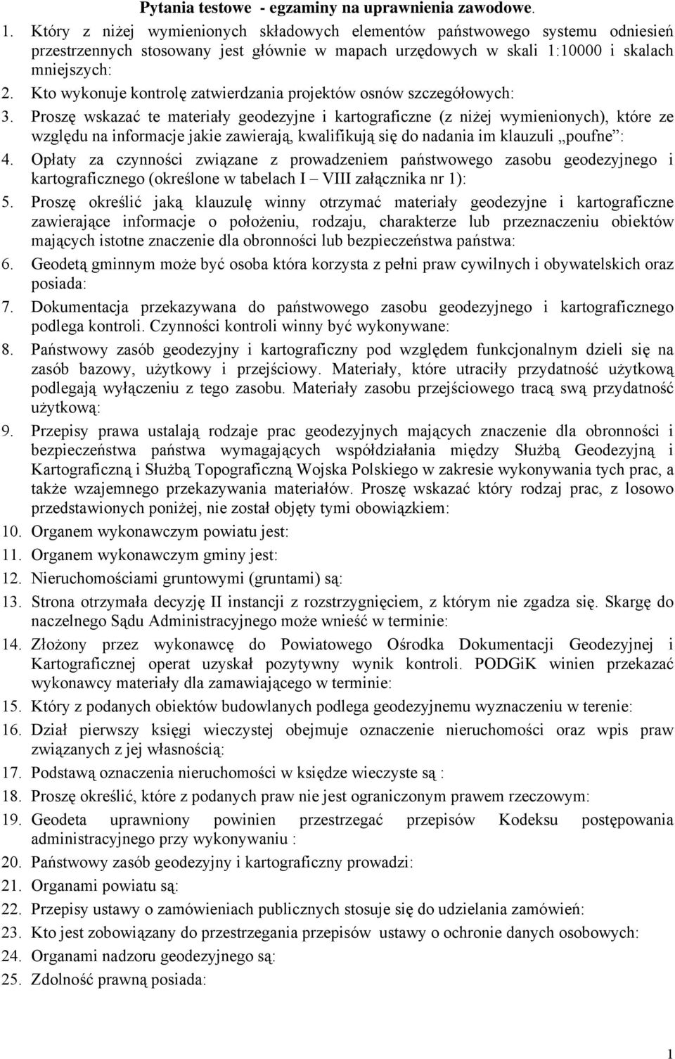 Kto wykonuje kontrolę zatwierdzania projektów osnów szczegółowych: 3.
