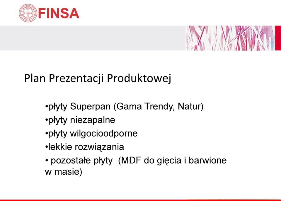 wilgocioodporne lekkie rozwiązania