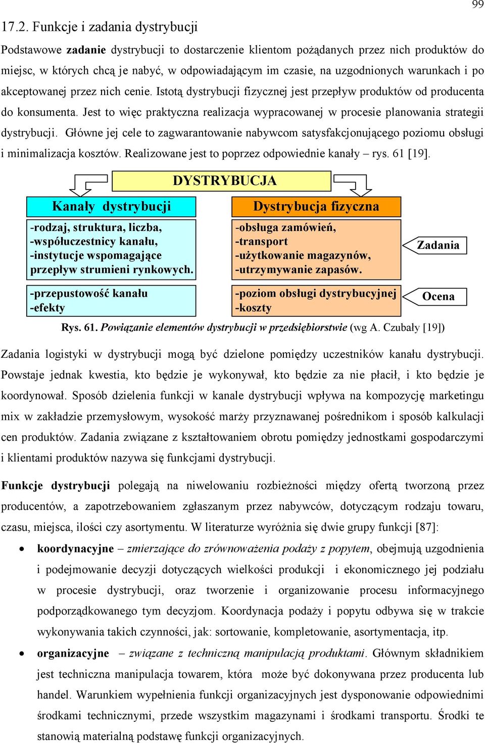 Jest to więc praktyczna realizacja wypracowanej w procesie planowania strategii dystrybucji. Główne jej cele to zagwarantowanie nabywcom satysfakcjonującego poziomu obsługi i minimalizacja kosztów.