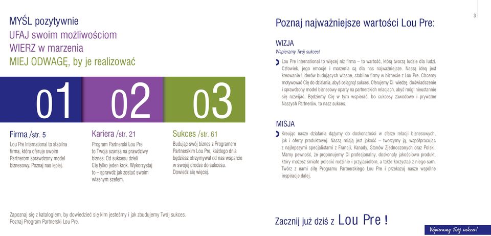 Od sukcesu dzieli Cię tylko jeden krok. Wykorzystaj to sprawdź jak zostać swoim własnym szefem. Sukces /str.