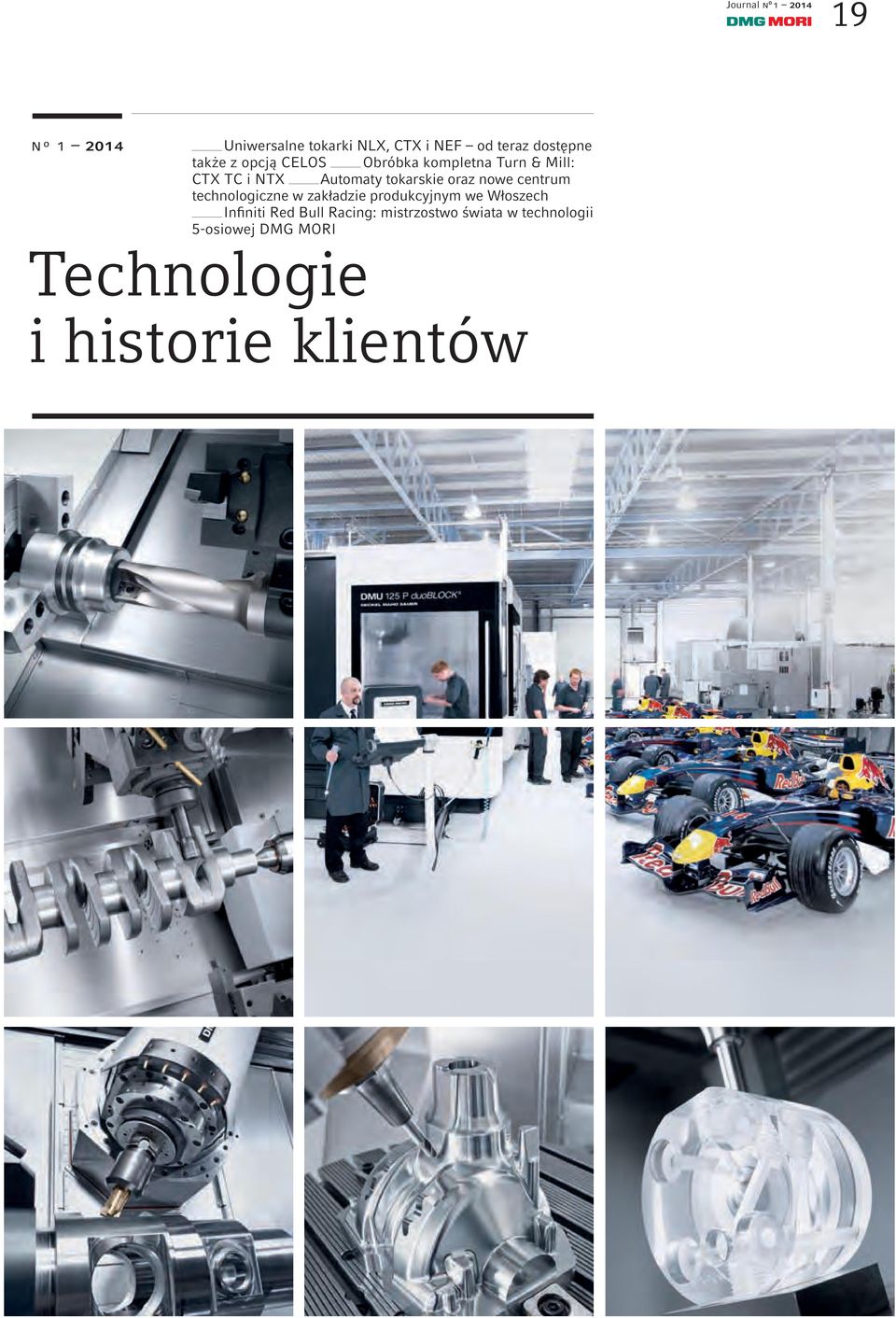 oraz nowe centrum technologiczne w zakładzie produkcyjnym we Włoszech Infiniti Red