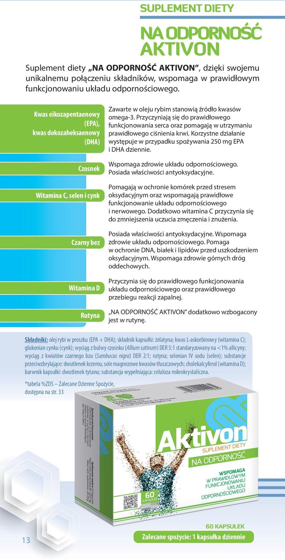 Przyczyniają się do prawidłowego funkcjonowania serca oraz pomagają w utrzymaniu prawidłowego ciśnienia krwi. Korzystne działanie występuje w przypadku spożywania 250 mg EPA i DHA dziennie.