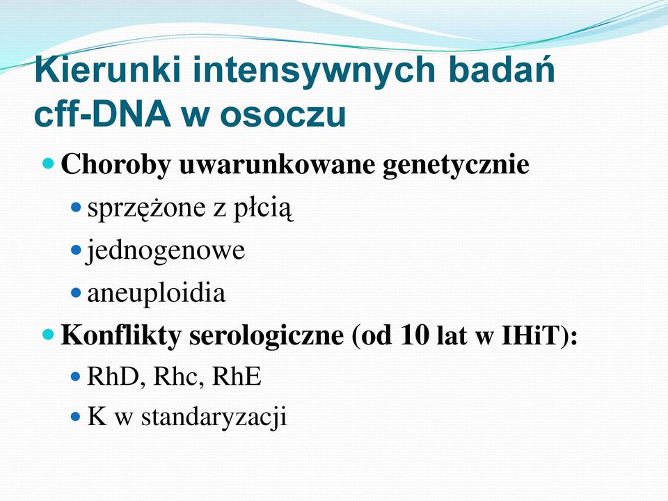 płcią jednogenowe aneuploidia Konflikty