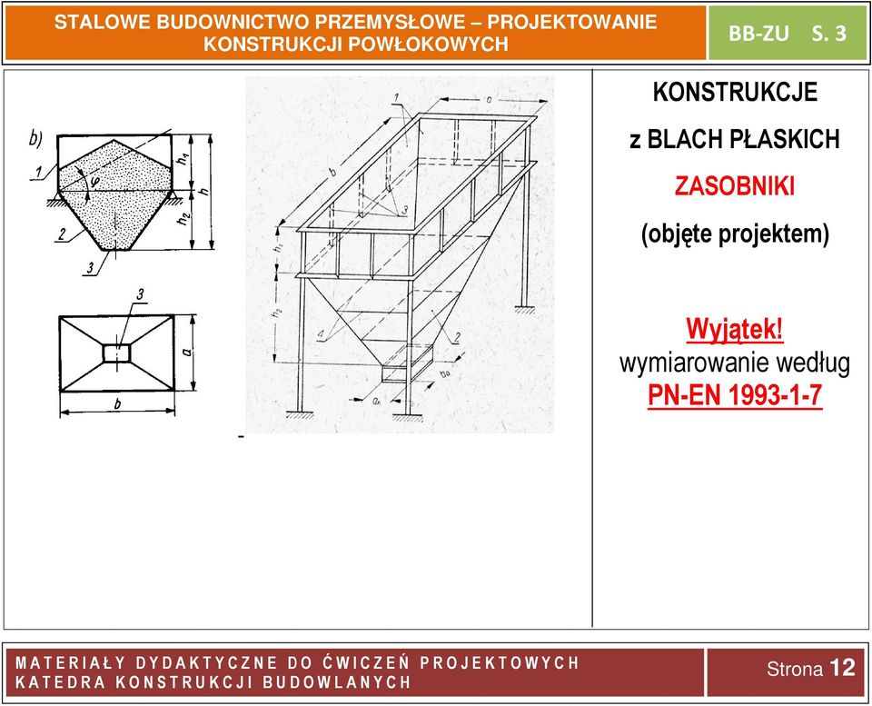 projektem) Wyjątek!