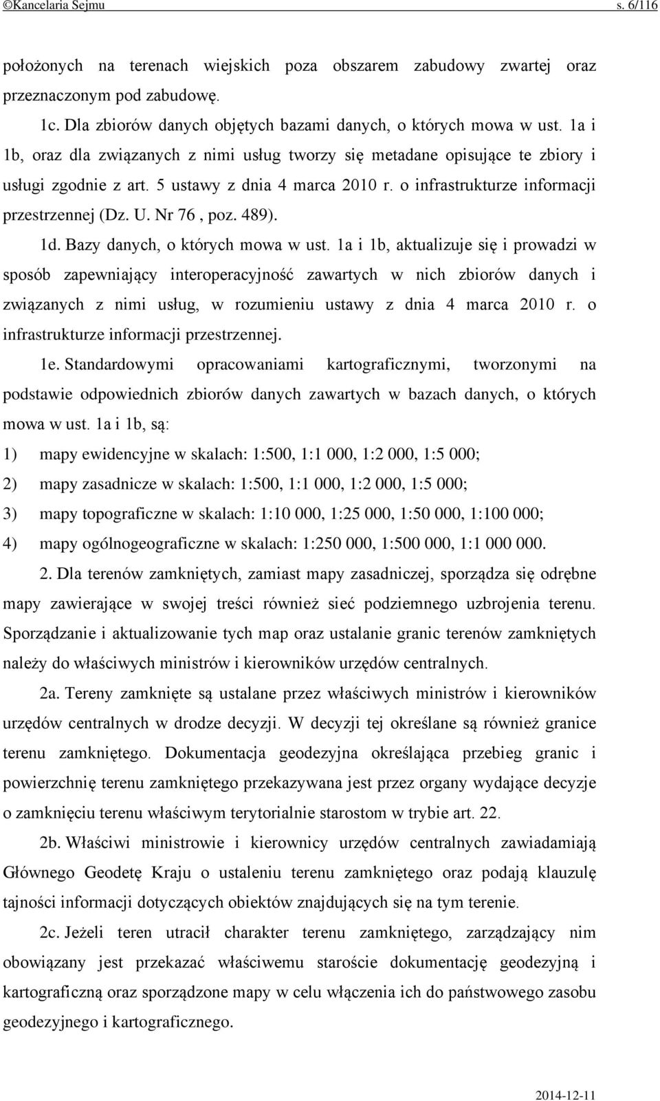 489). 1d. Bazy danych, o których mowa w ust.