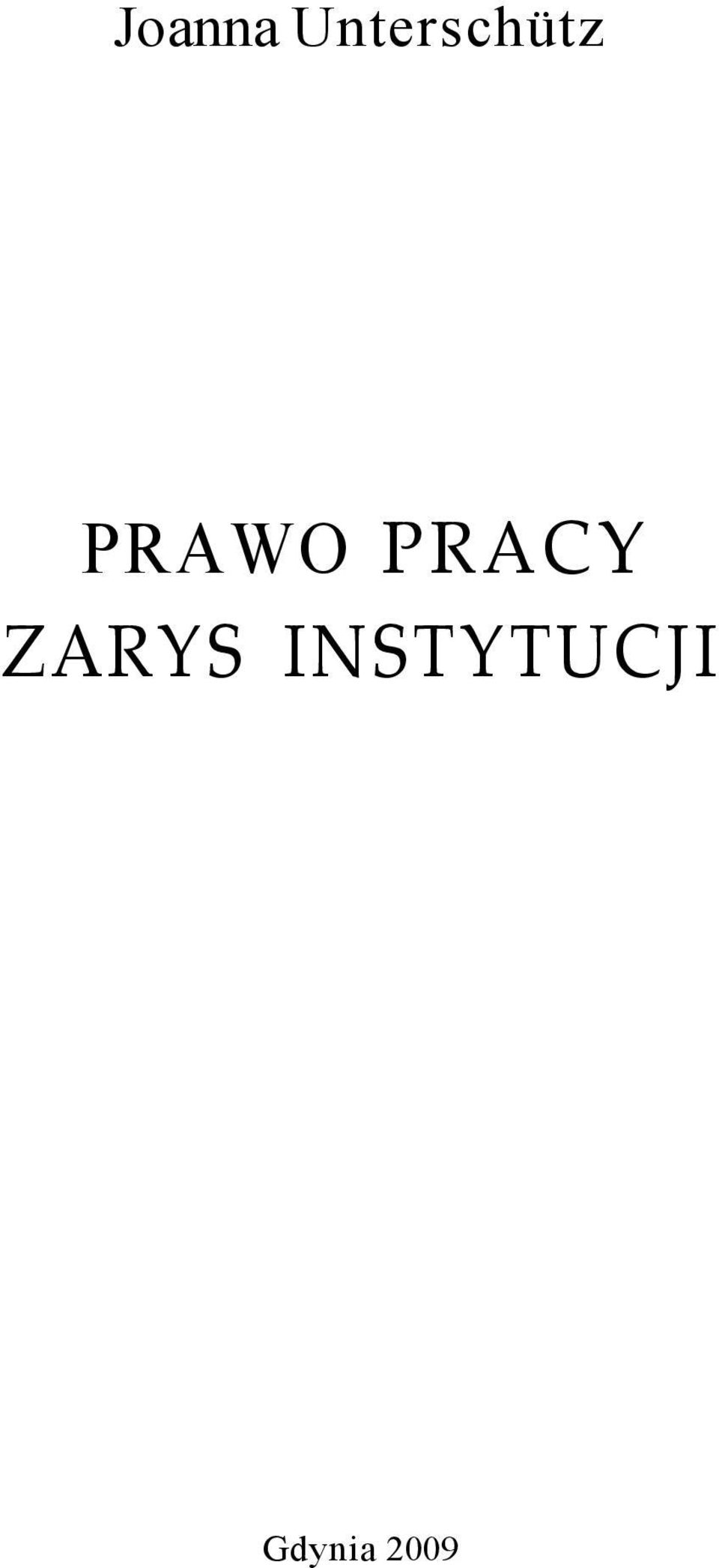 PRAWO PRACY