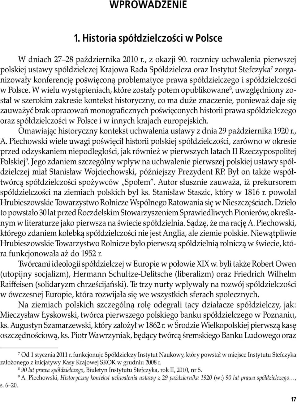 w Polsce.
