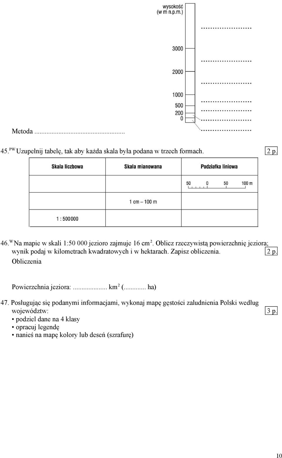 3 Uzupełnij Zdanie Termin Geografia Wprowadził Podaj Okres