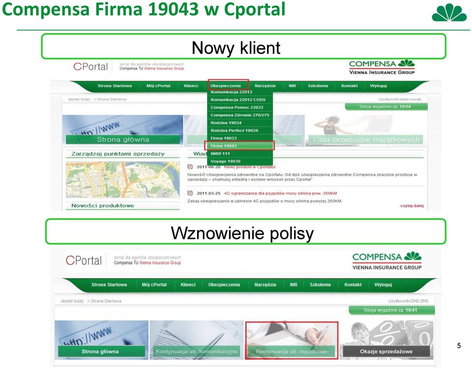 Nowy klient