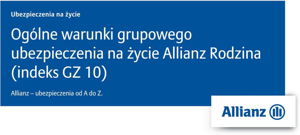 na życie Allianz Rodzina (indeks