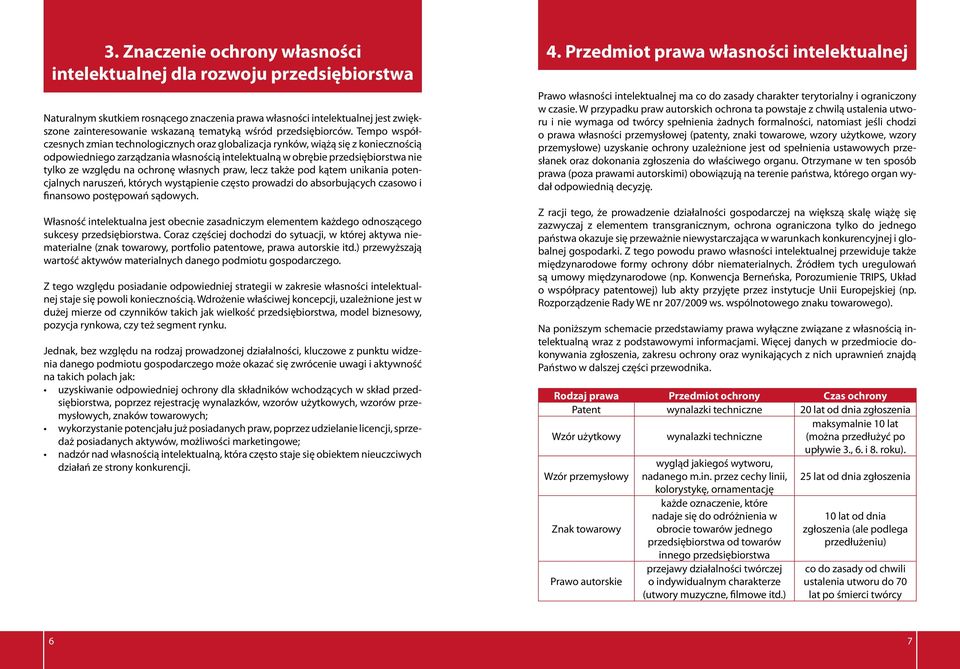 Tempo współczesnych zmian technologicznych oraz globalizacja rynków, wiążą się z koniecznością odpowiedniego zarządzania własnością intelektualną w obrębie przedsiębiorstwa nie tylko ze względu na