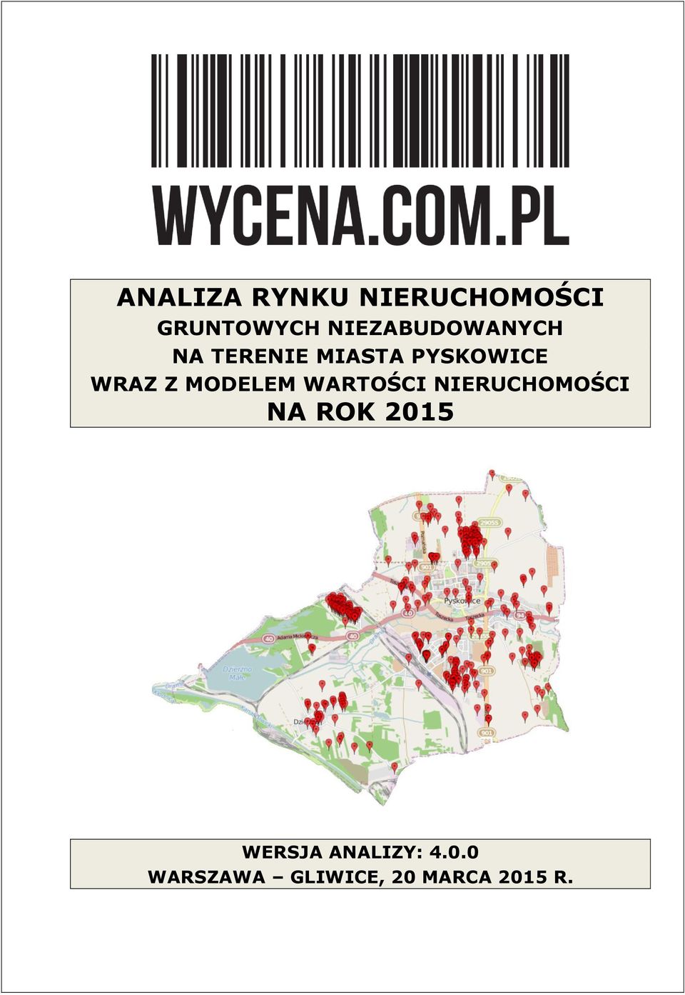 WRAZ Z MODELEM WARTOŚCI NIERUCHOMOŚCI NA ROK