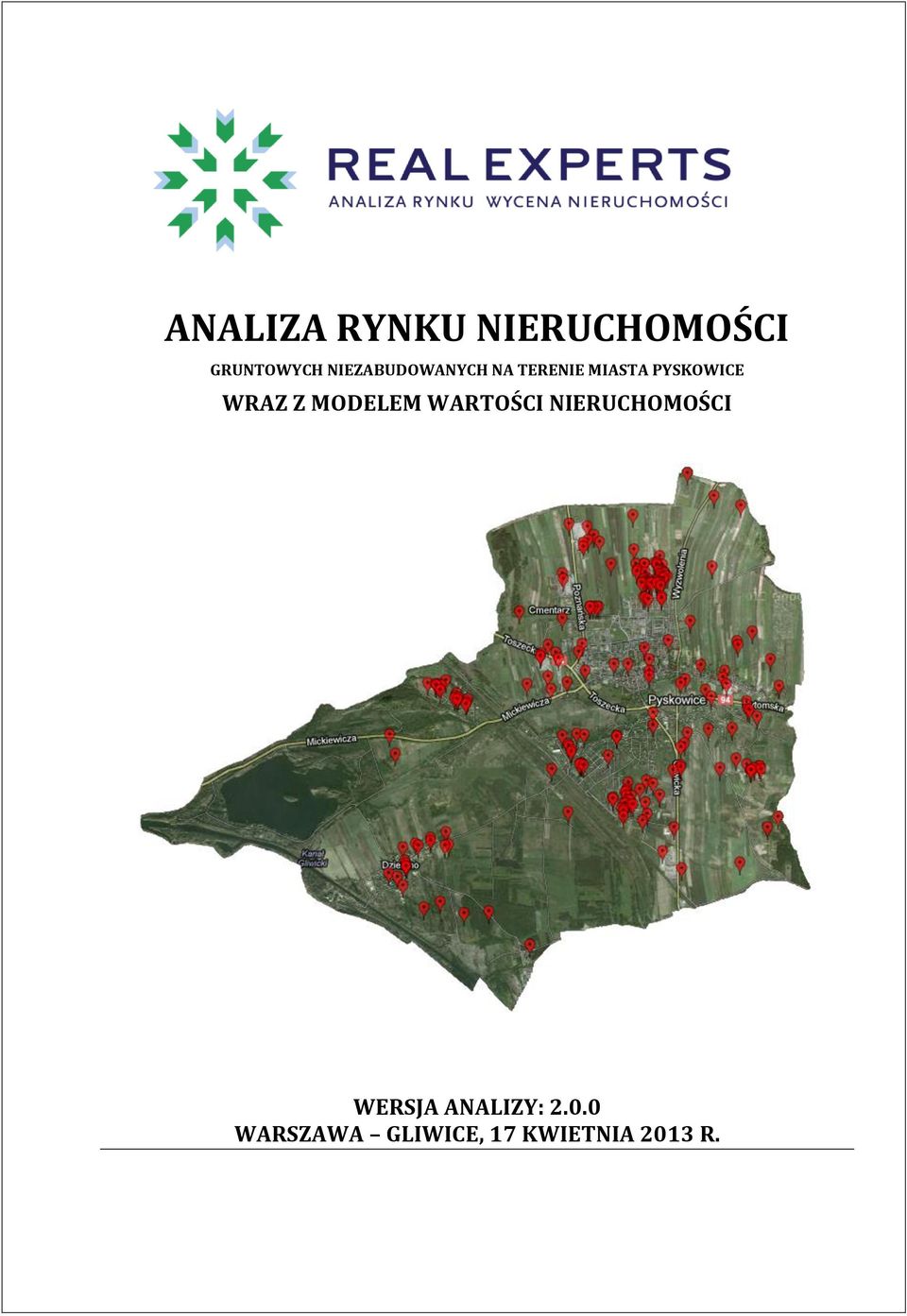WRAZ Z MODELEM WARTOŚCI NIERUCHOMOŚCI WERSJA