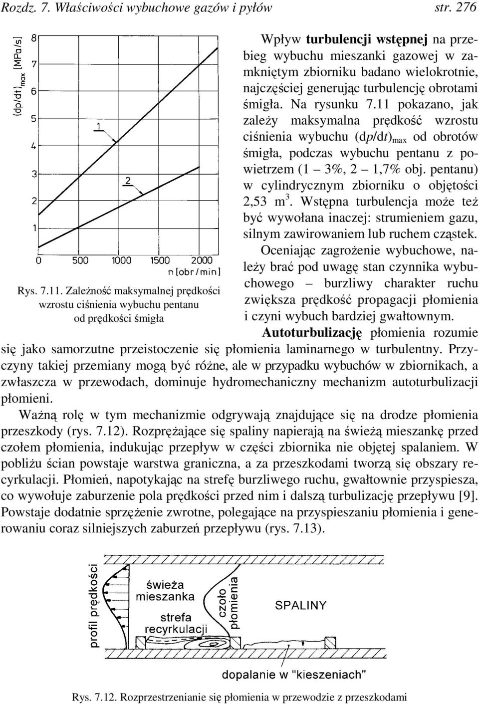 najczęściej generując turbulencję obrotami śmigła. Na rysunku 7.