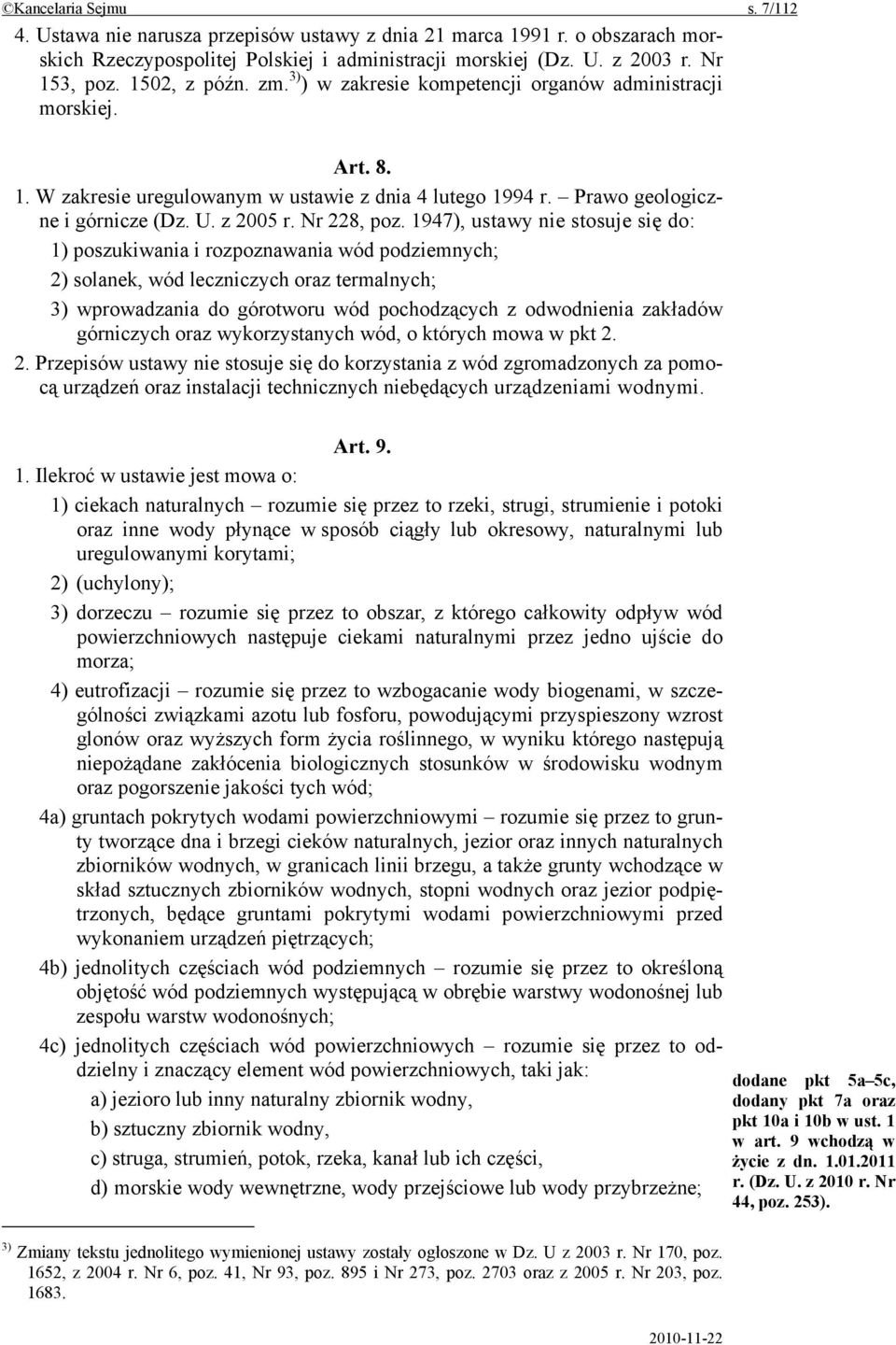 Nr 228, poz.