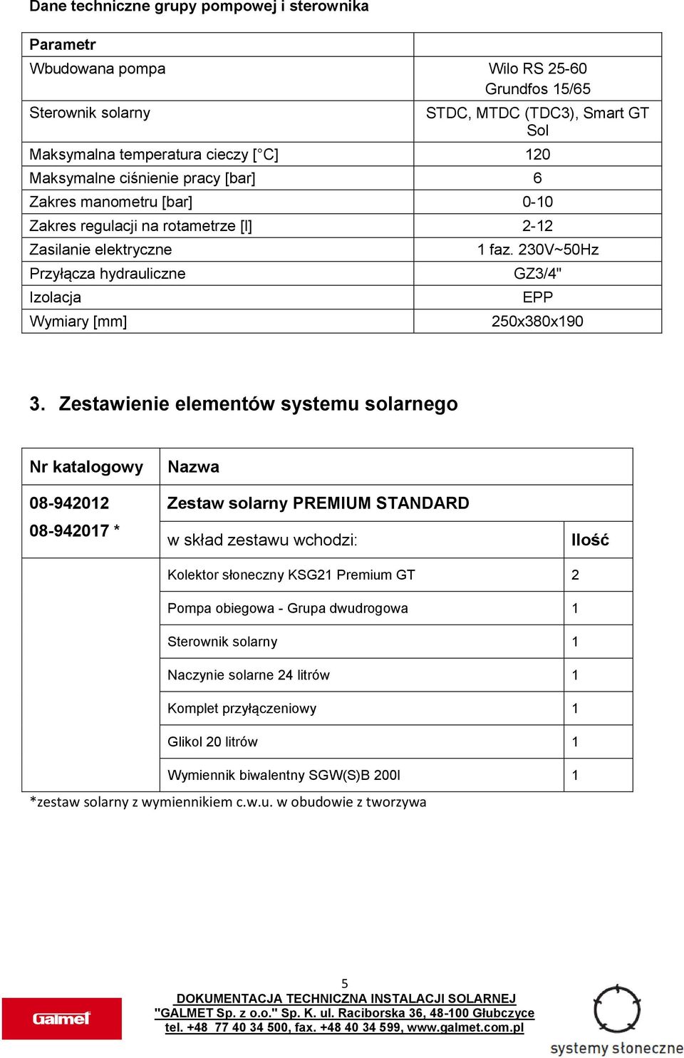 230V~50Hz GZ3/4" EPP 250x380x190 3.