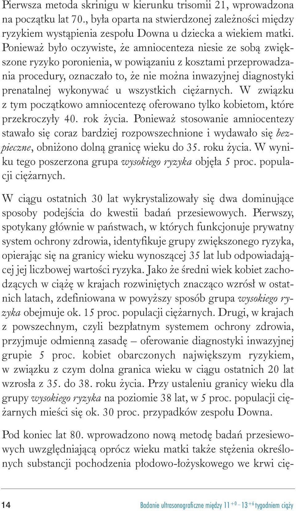 Datowanie ultrasonograficzne podczas ciąży