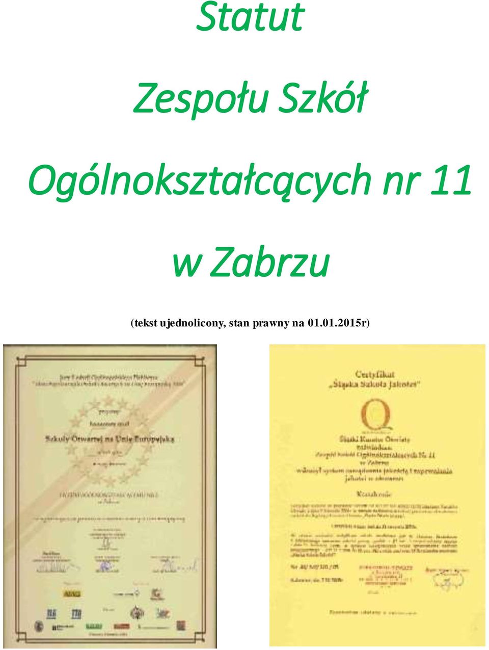 w Zabrzu (tekst