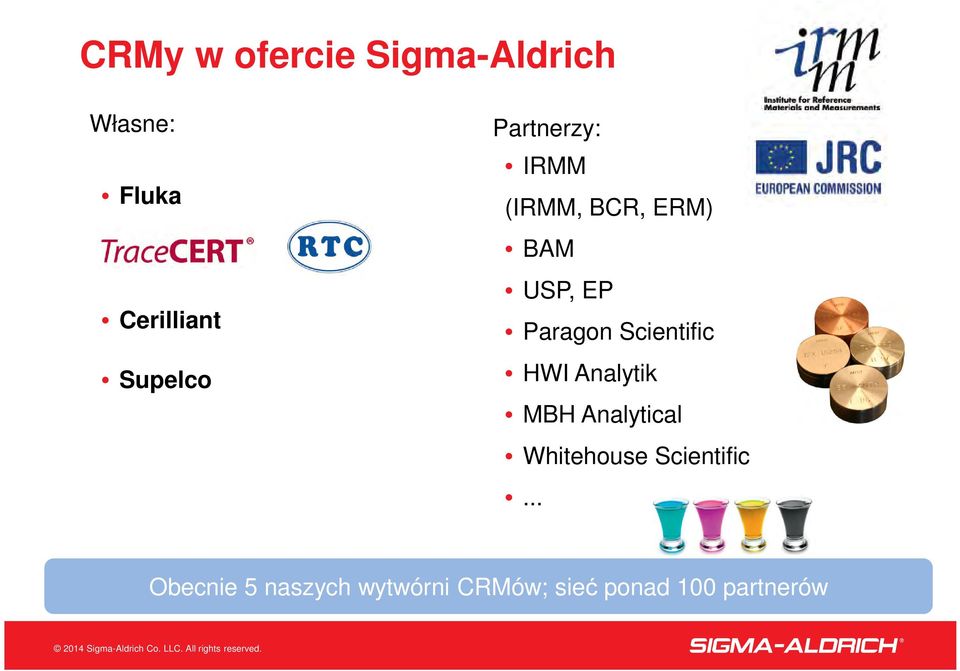 Paragon Scientific HWI Analytik MBH Analytical Whitehouse