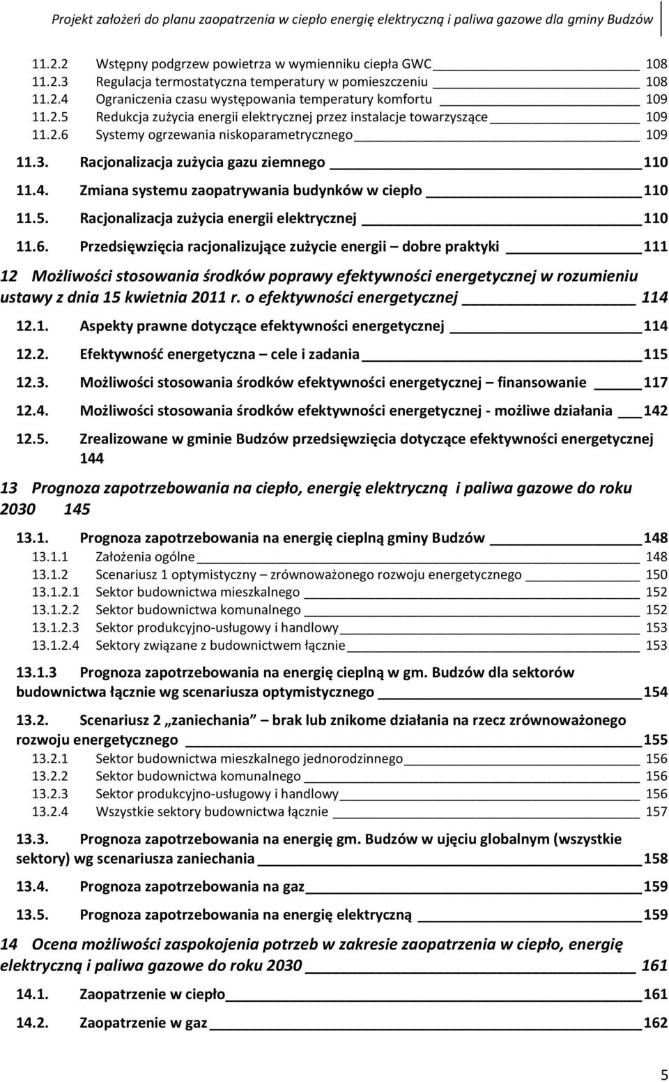 Racjonalizacja zużycia energii elektrycznej 110 11.6.