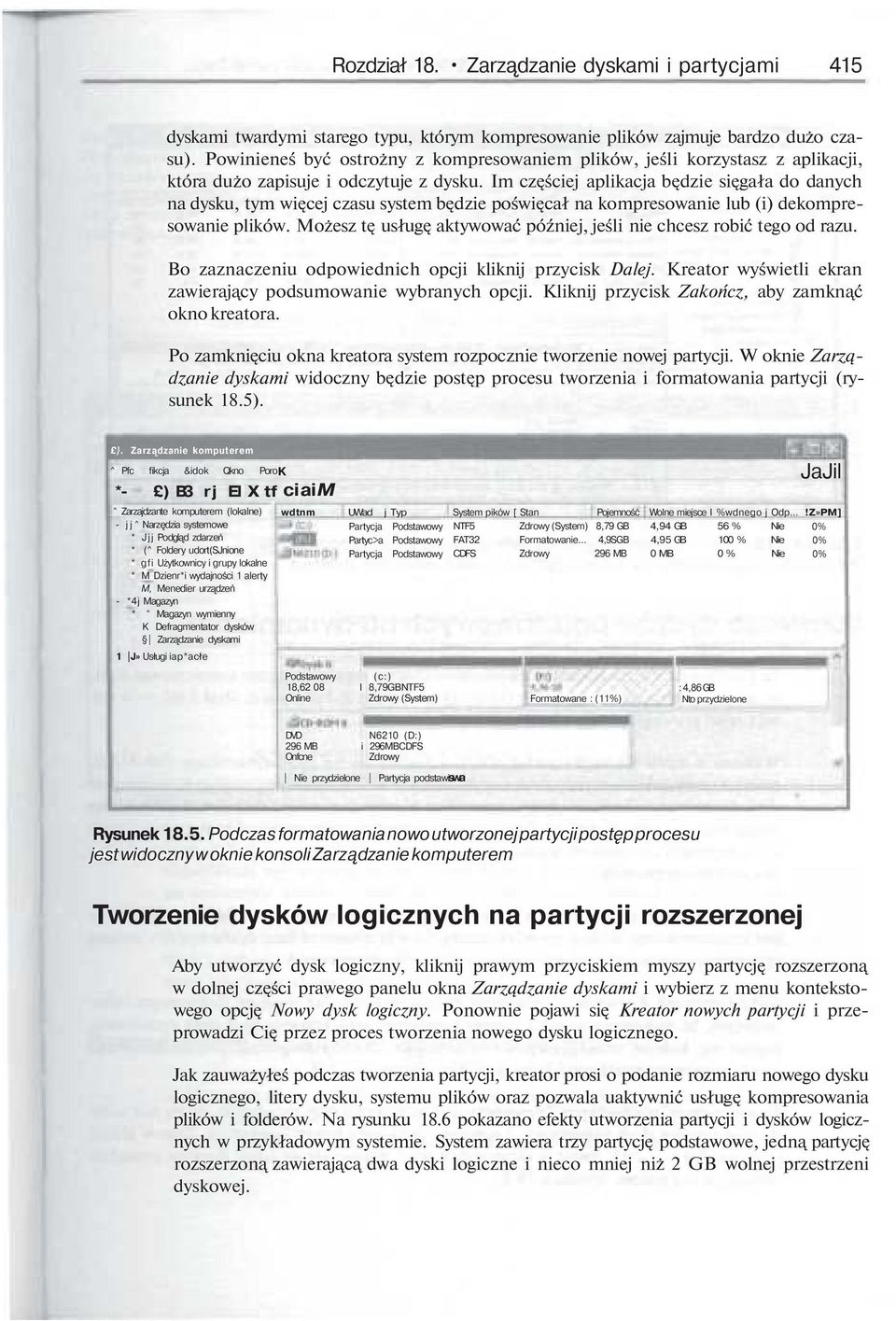 Im częściej aplikacja będzie sięga a do danych na dysku, tym więcej czasu system będzie poświęca na kompresowanie lub (i) dekompresowanie plików.