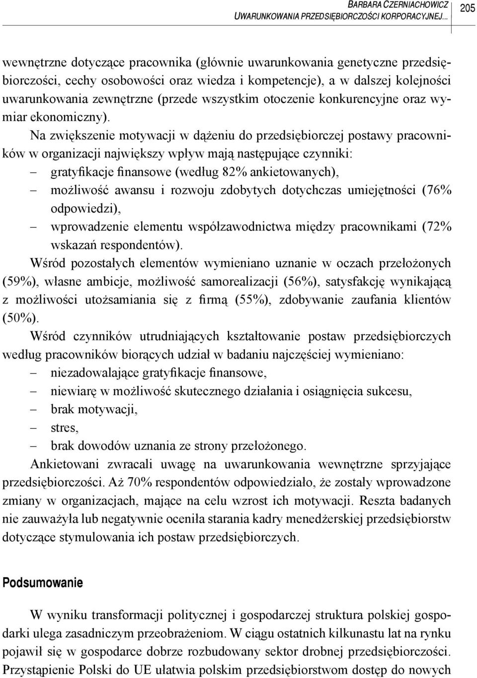 wszystkim otoczenie konkurencyjne oraz wymiar ekonomiczny).