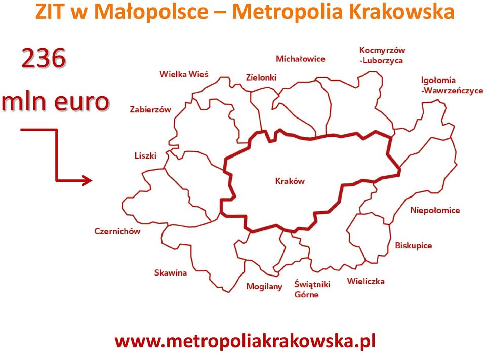 Krakowska 236 mln