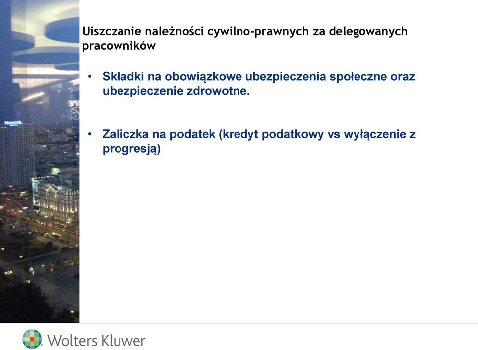 ubezpieczenia społeczne oraz ubezpieczenie