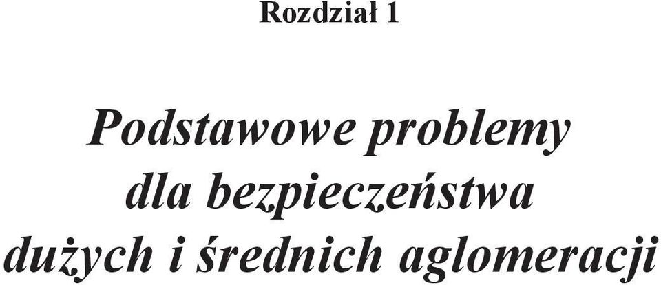 dla bezpieczeństwa