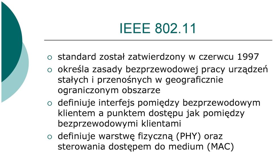 urządzeń ą stałych i przenośnych w geograficznie ograniczonym obszarze definiuje i