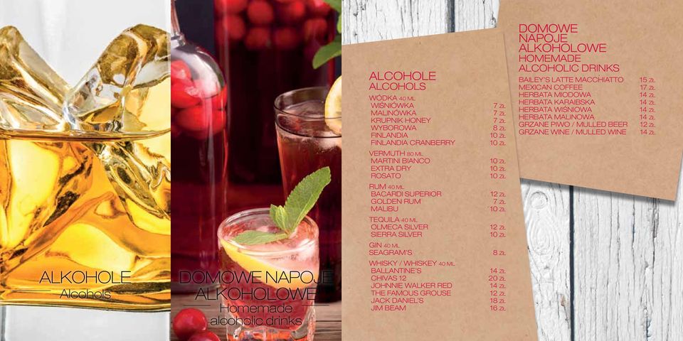 80 ML MARTINI BIANCO EXTRA DRY ROSATO RUM 40 ML BACARDI SUPERIOR GOLDEN RUM MALIBU TEQUILA 40 ML OLMECA SILVER SIERRA SILVER GIN 40 ML SEAGRAM S 8 ZŁ ALKOHOLE Alcohols