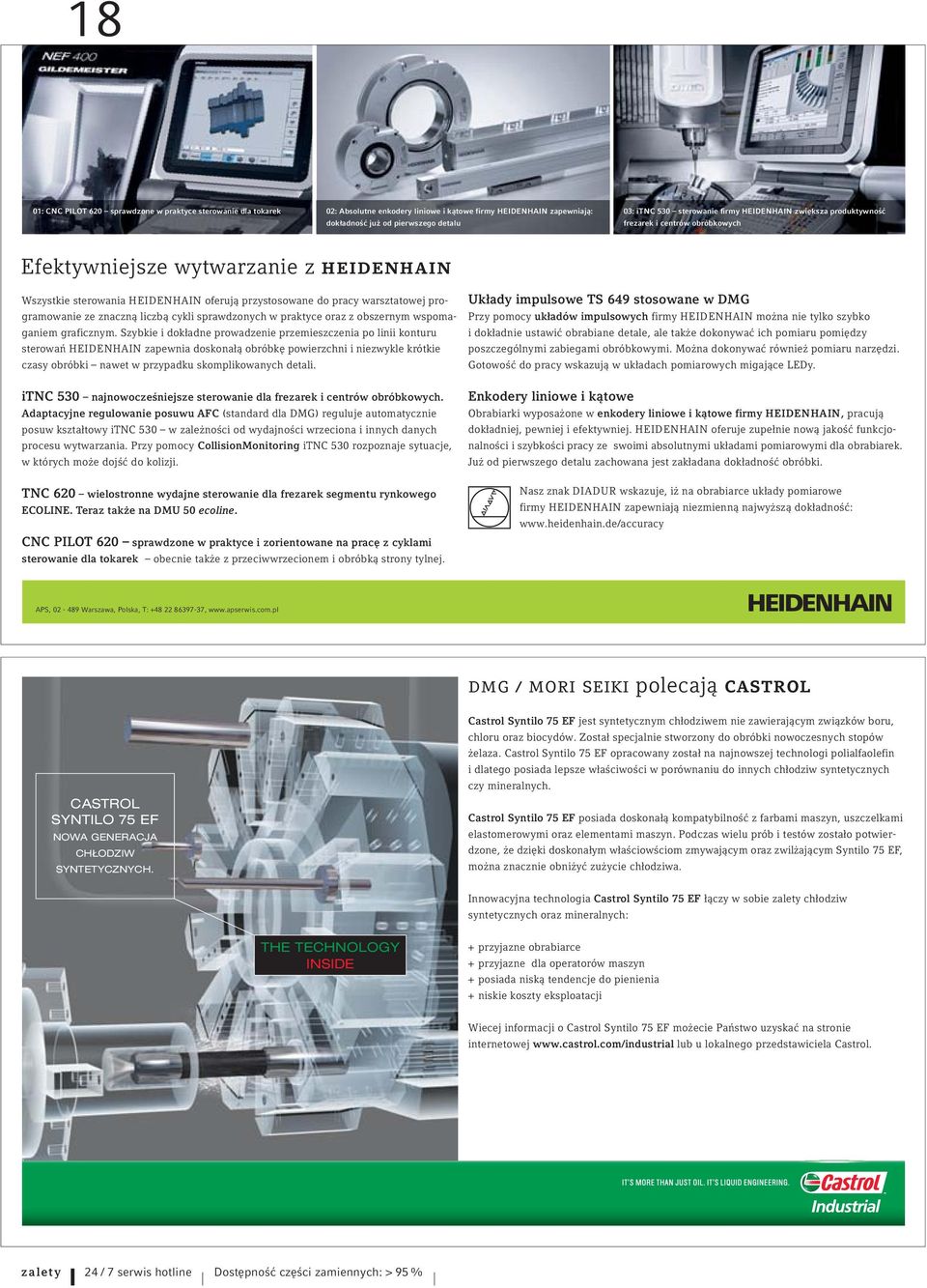 programowanie ze znaczną liczbą cykli sprawdzonych w praktyce oraz z obszernym wspomaganiem graficznym.