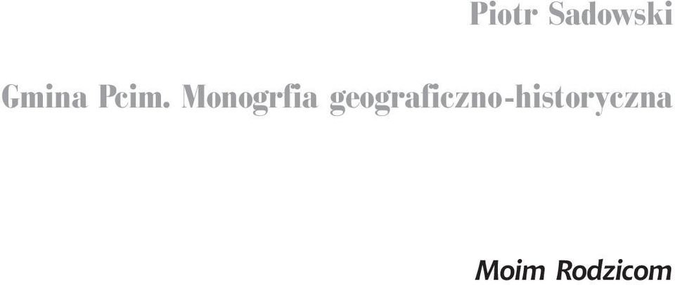 Monogrfia