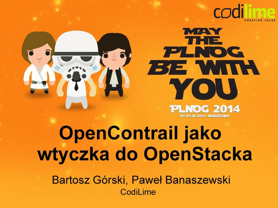 OpenStacka Bartosz