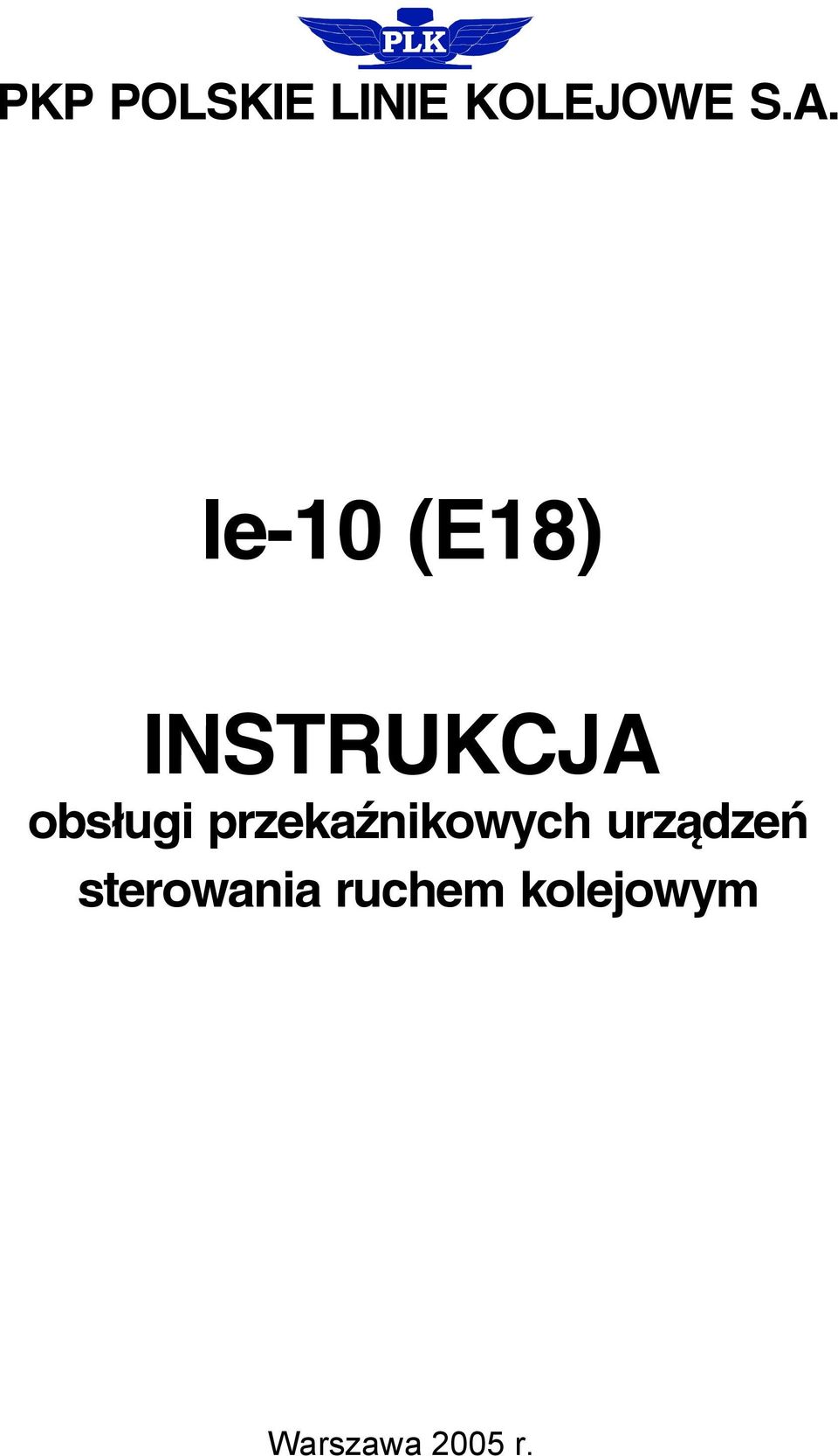 przekaźnikowych urządzeń