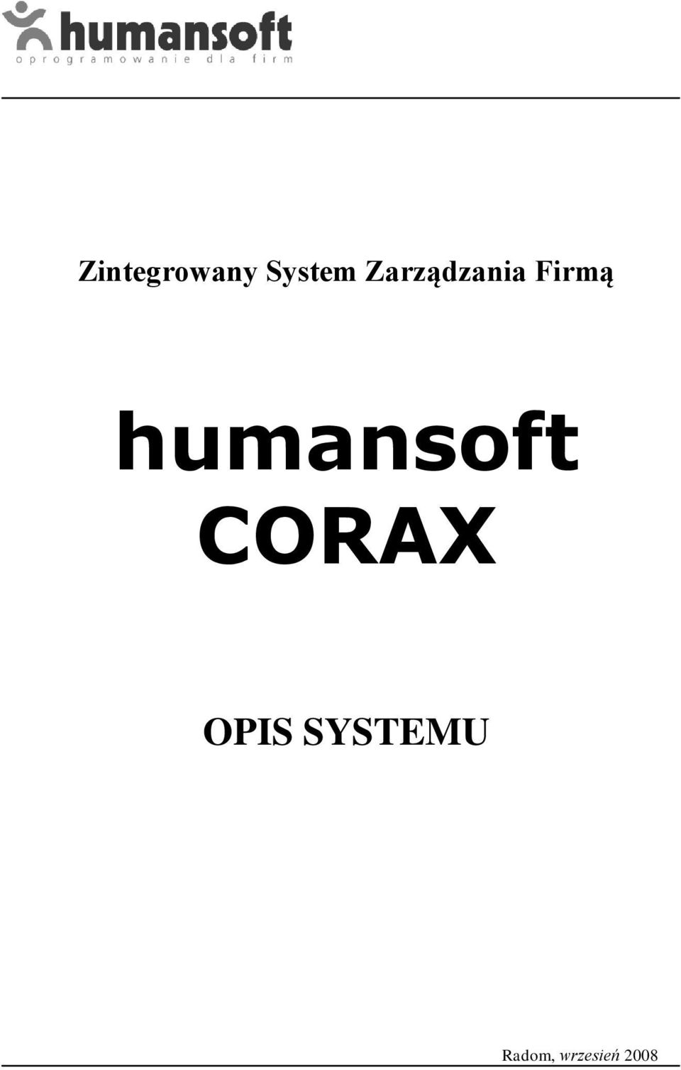 humansoft CORAX OPIS
