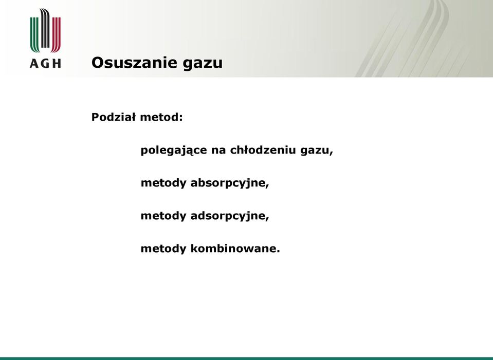 gazu, metody absorpcyjne,