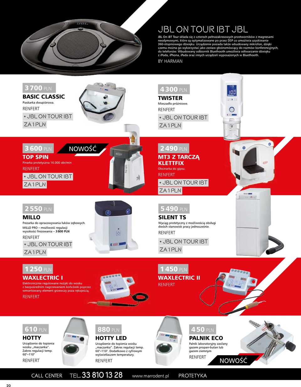 Wbudowany odbiornik Bluethooth umożliwia odtwarzanie dźwięku z ipoda, iphona, ipada oraz innych urządzeń wyposażonych w Bluethooth. BY HARMAN 3 700 PLN basic classic Piaskarka dwupiórowa.