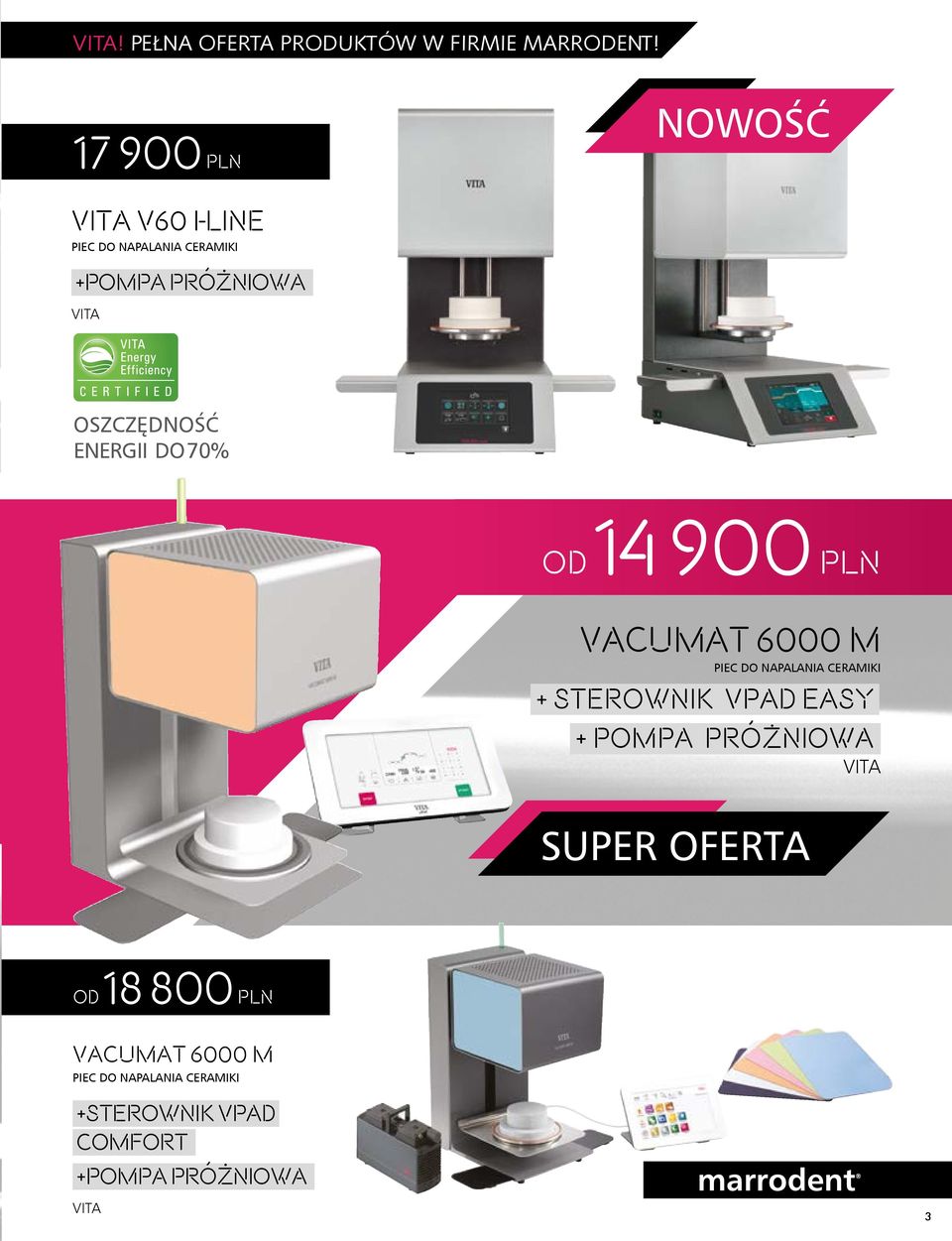 EnErgII DO 70% OD 14 900 PLN VACUMAT 6000 M PIEC DO napalania CErAMIKI + STEROWNIK VPAD