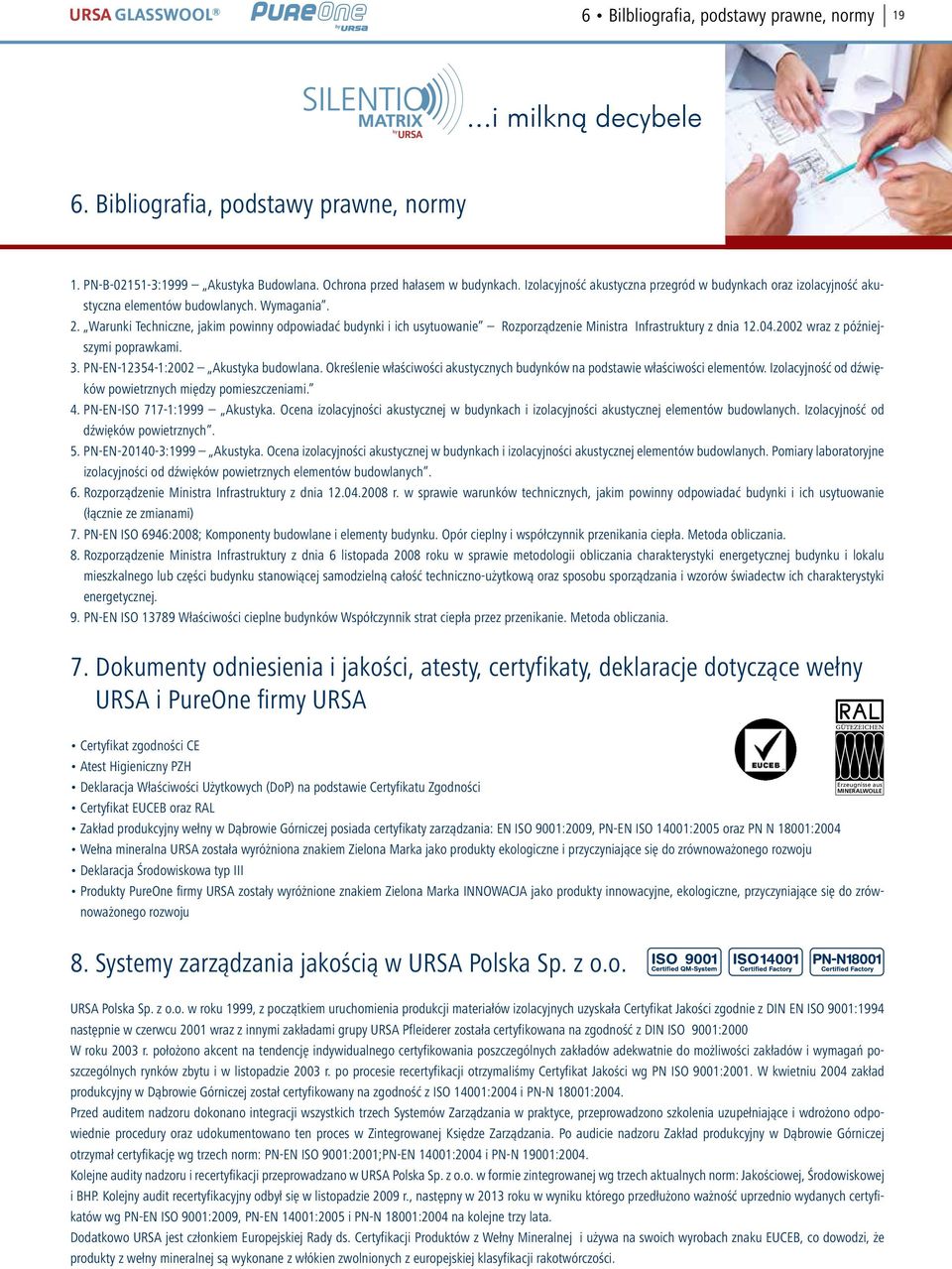 Warunki Techniczne, jakim powinny odpowiadać budynki i ich usytuowanie Rozporządzenie Ministra Infrastruktury z dnia 12.04.2002 wraz z późniejszymi poprawkami. 3.