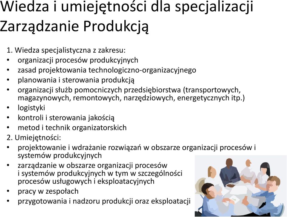 pomocniczych przedsiębiorstwa (transportowych, magazynowych, remontowych, narzędziowych, energetycznych itp.