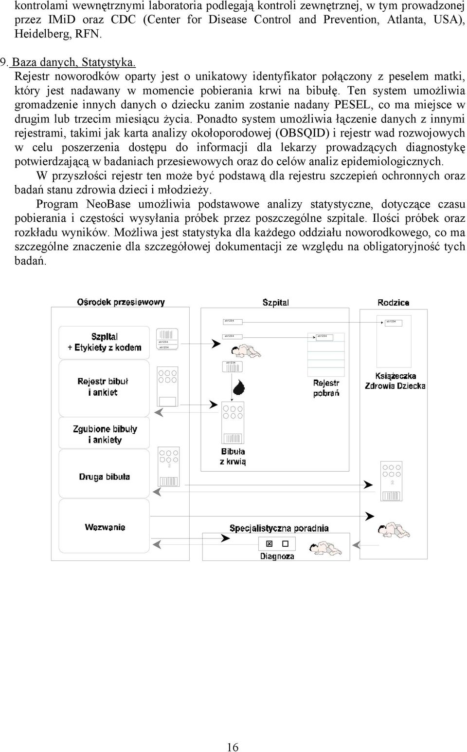 Ten system umożliwia gromadzenie innych danych o dziecku zanim zostanie nadany PESEL, co ma miejsce w drugim lub trzecim miesiącu życia.