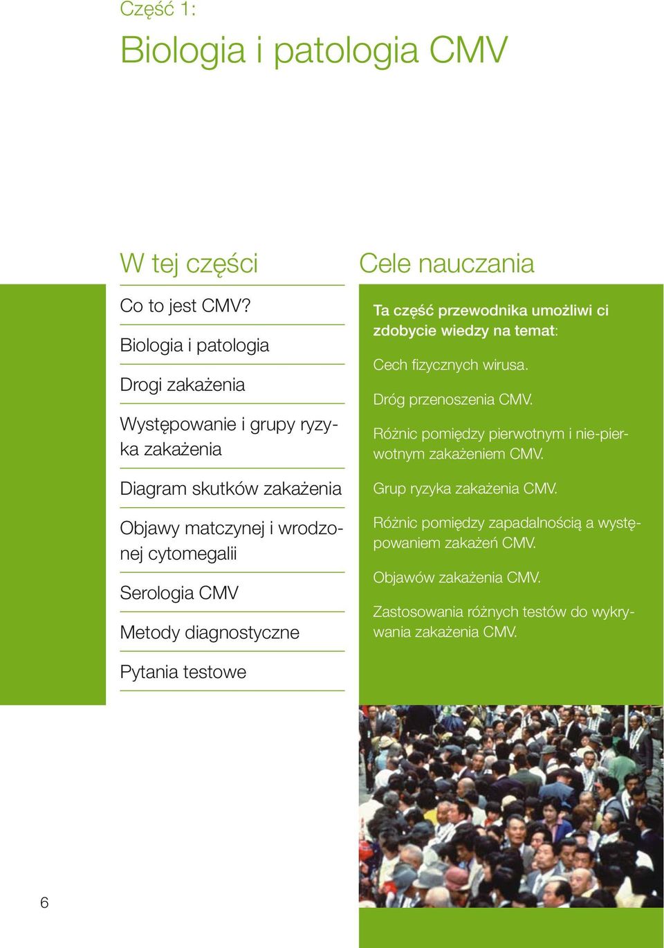 Serologia CMV Metody diagnostyczne Cele nauczania Ta część przewodnika umożliwi ci zdobycie wiedzy na temat: Cech fizycznych wirusa.