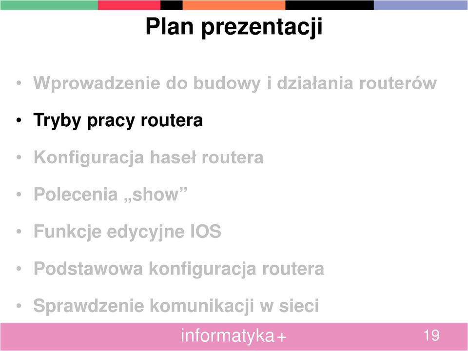 edycyjne IOS Podstawowa