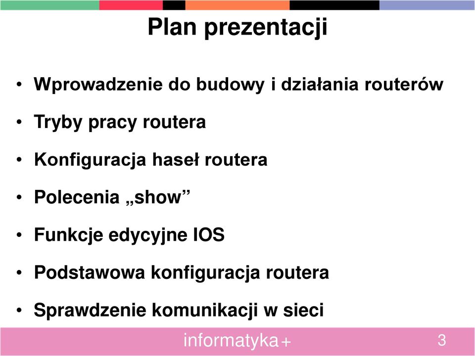 edycyjne IOS Podstawowa