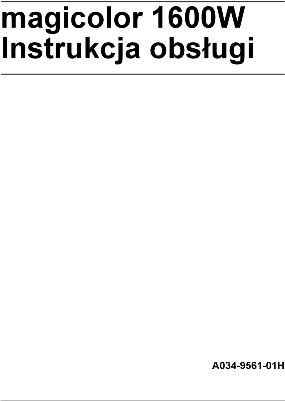 Instrukcja