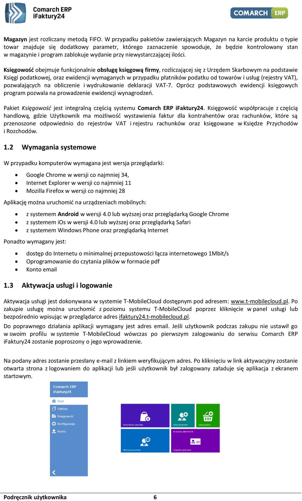 wydanie przy niewystarczającej ilości.
