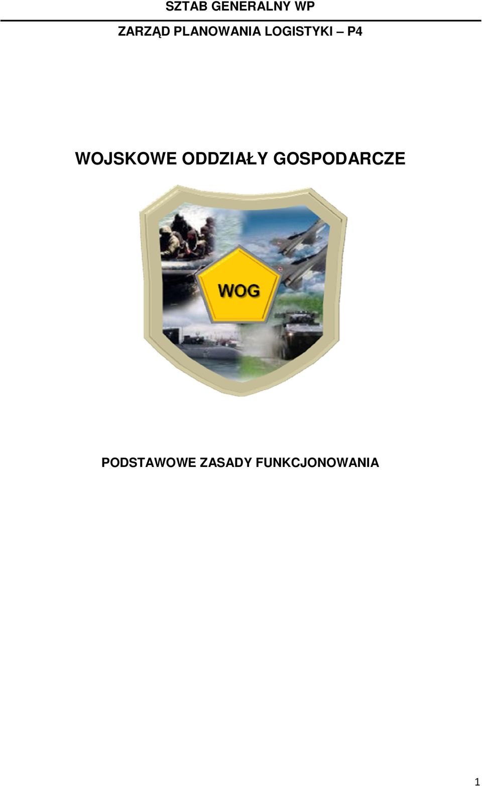 WOJSKOWE ODDZIAŁY GOSPODARCZE