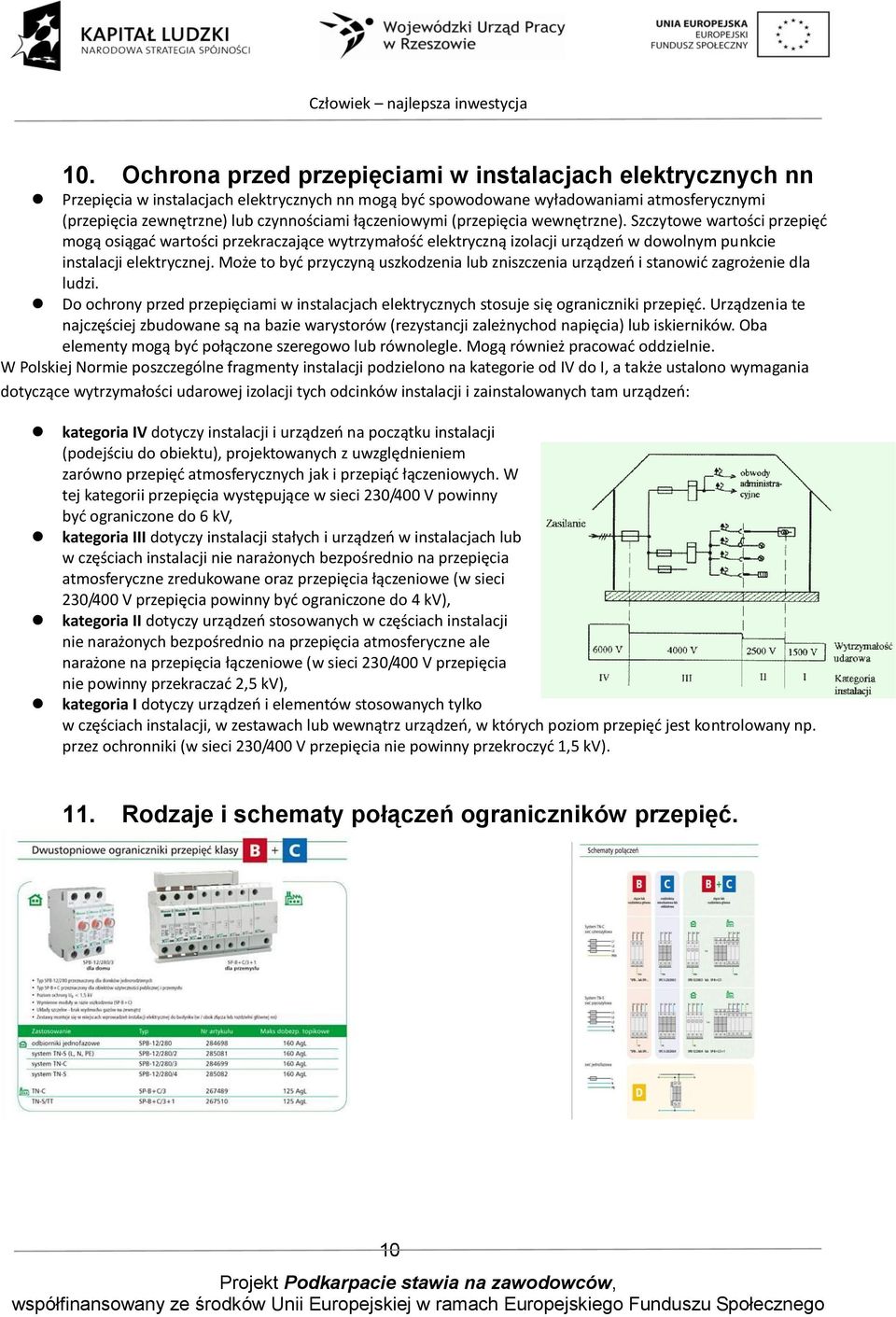 Może to być przyczyną uszkodzenia lub zniszczenia urządzeń i stanowić zagrożenie dla ludzi. Do ochrony przed przepięciami w instalacjach elektrycznych stosuje się ograniczniki przepięć.